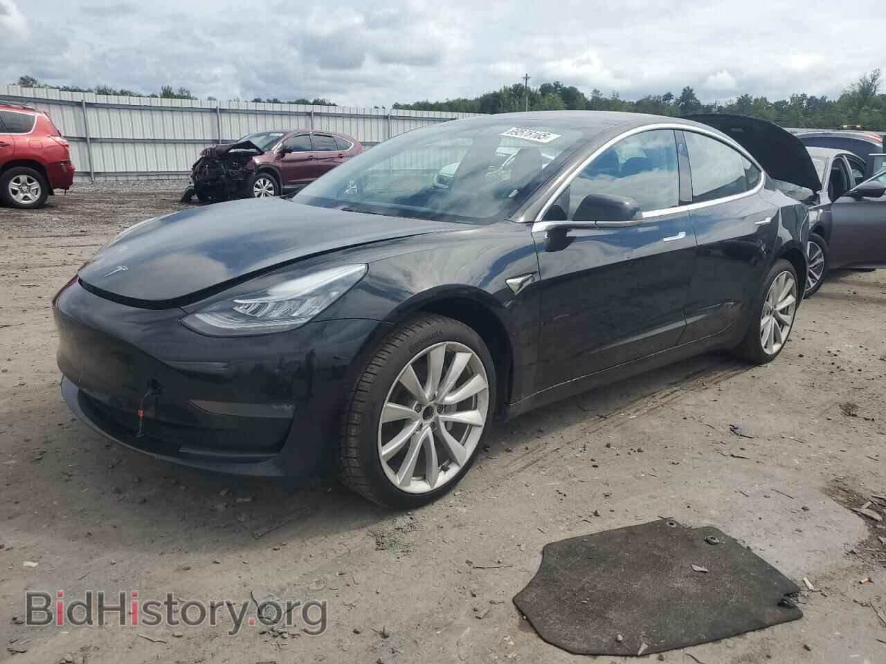 Photo 5YJ3E1EA6JF014977 - TESLA MODEL 3 2018