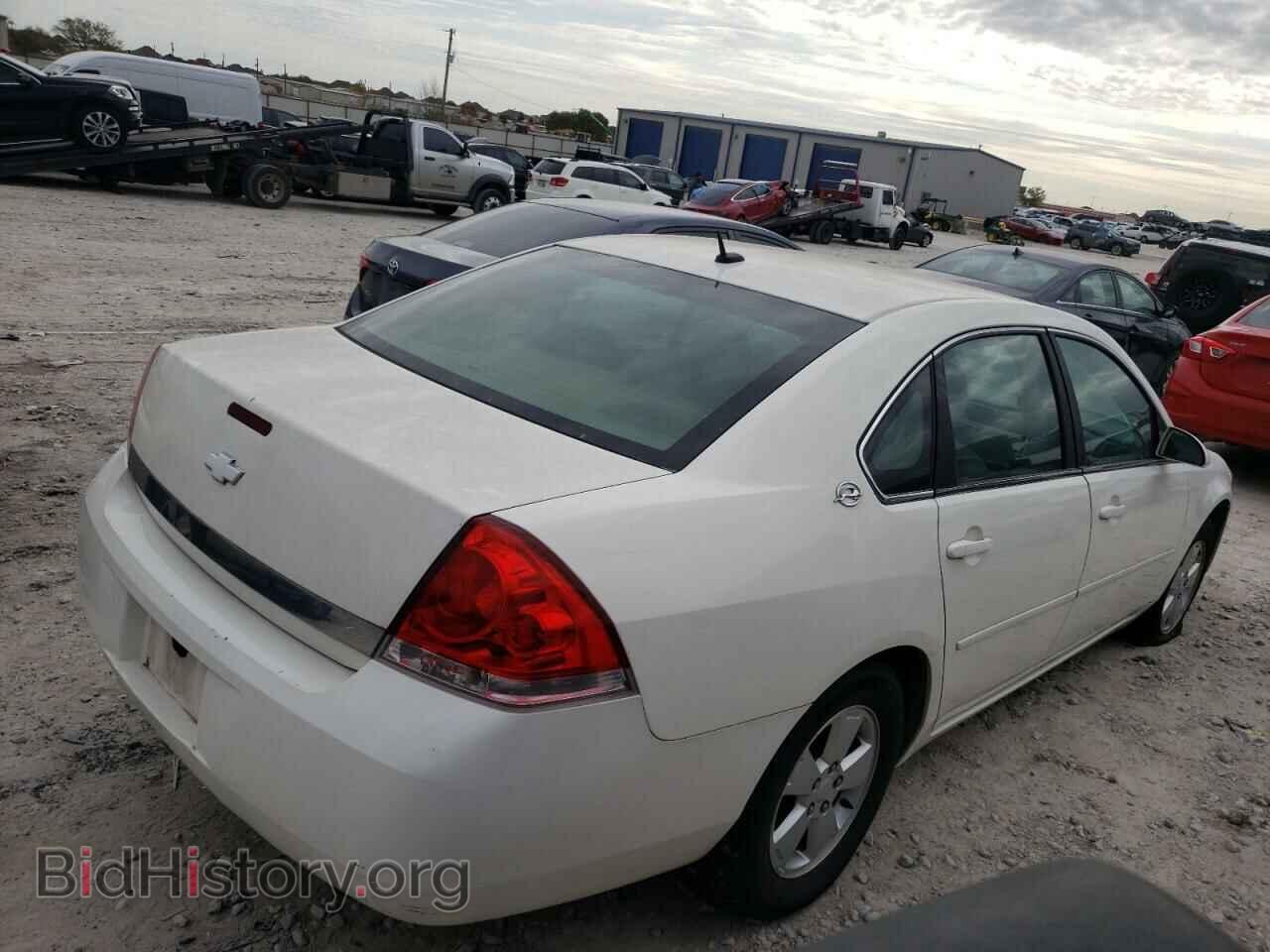2006 CHEVROLET IMPALA - VIN: 2G1WT58K869334319 - Фото 3