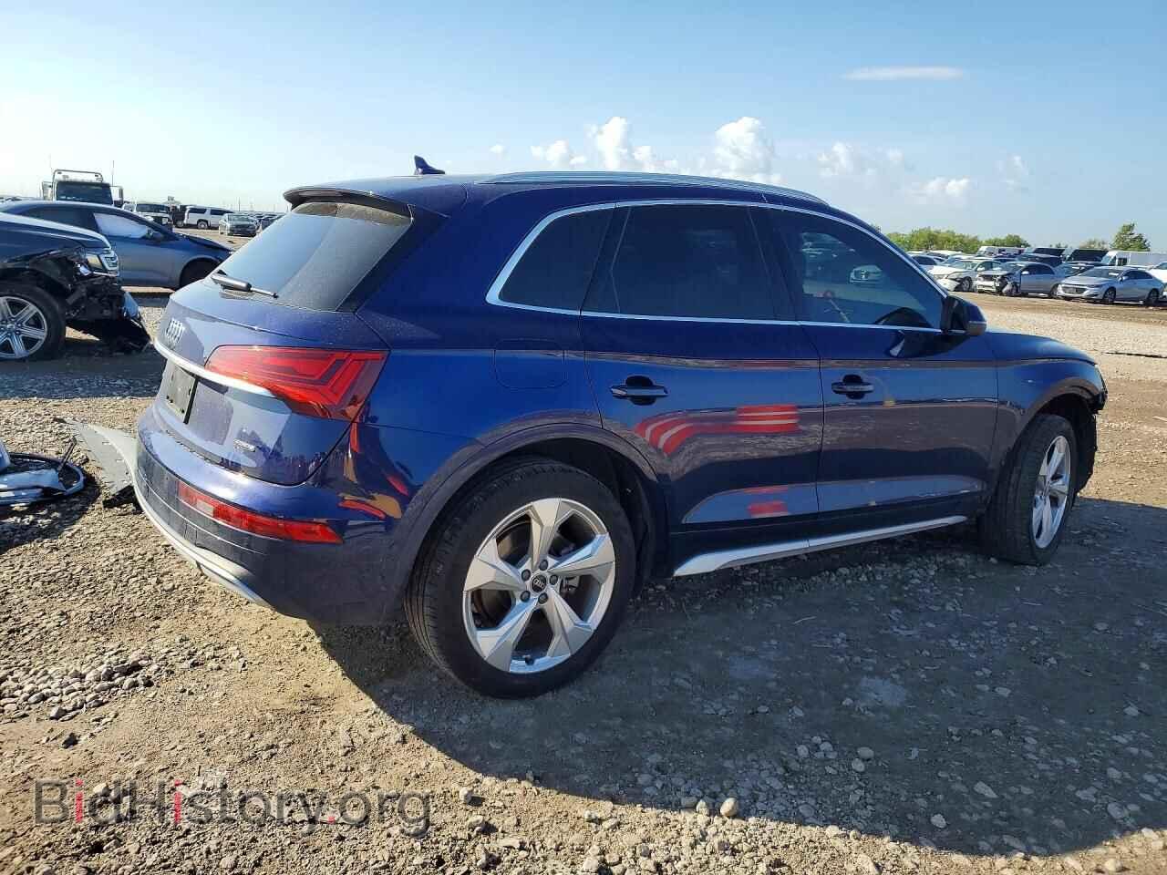 2021 AUDI Q5 - VIN: WA1CAAFYXM2048235 - Photo 3