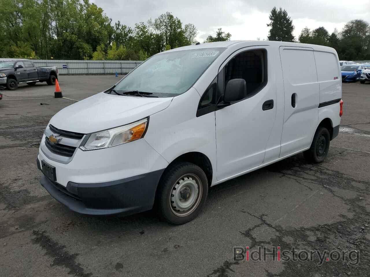 Photo 3N63M0ZN8HK709907 - CHEVROLET EXPRESS 2017