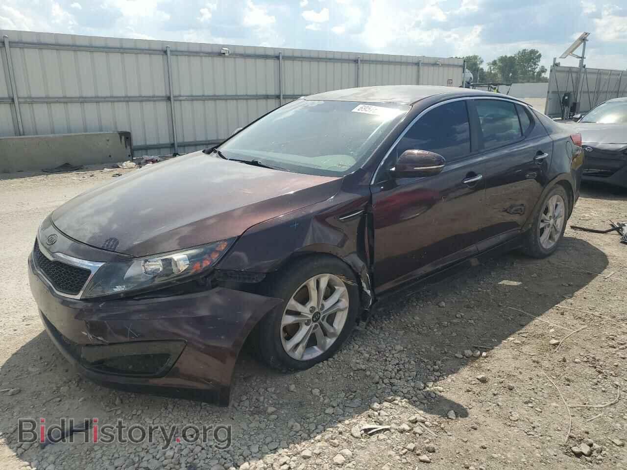 Фотография 5XXGN4A74CG033976 - KIA OPTIMA 2012