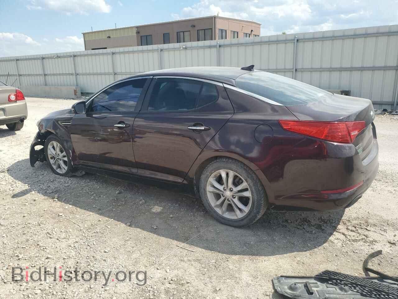 2012 KIA OPTIMA - VIN: 5XXGN4A74CG033976 - Фото 2