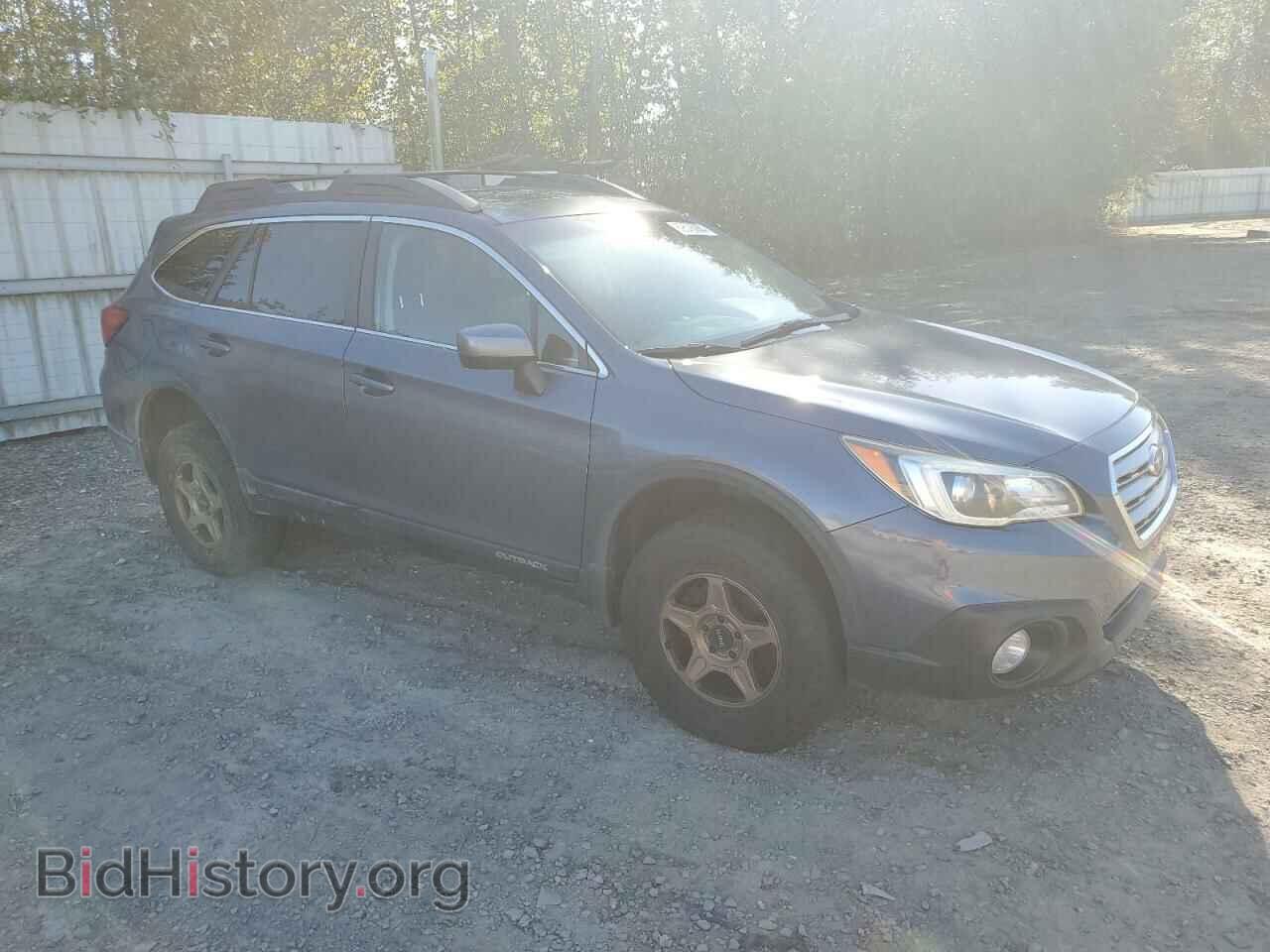 2015 SUBARU OUTBACK - VIN: 4S4BSADC6F3238807 - Фото 4