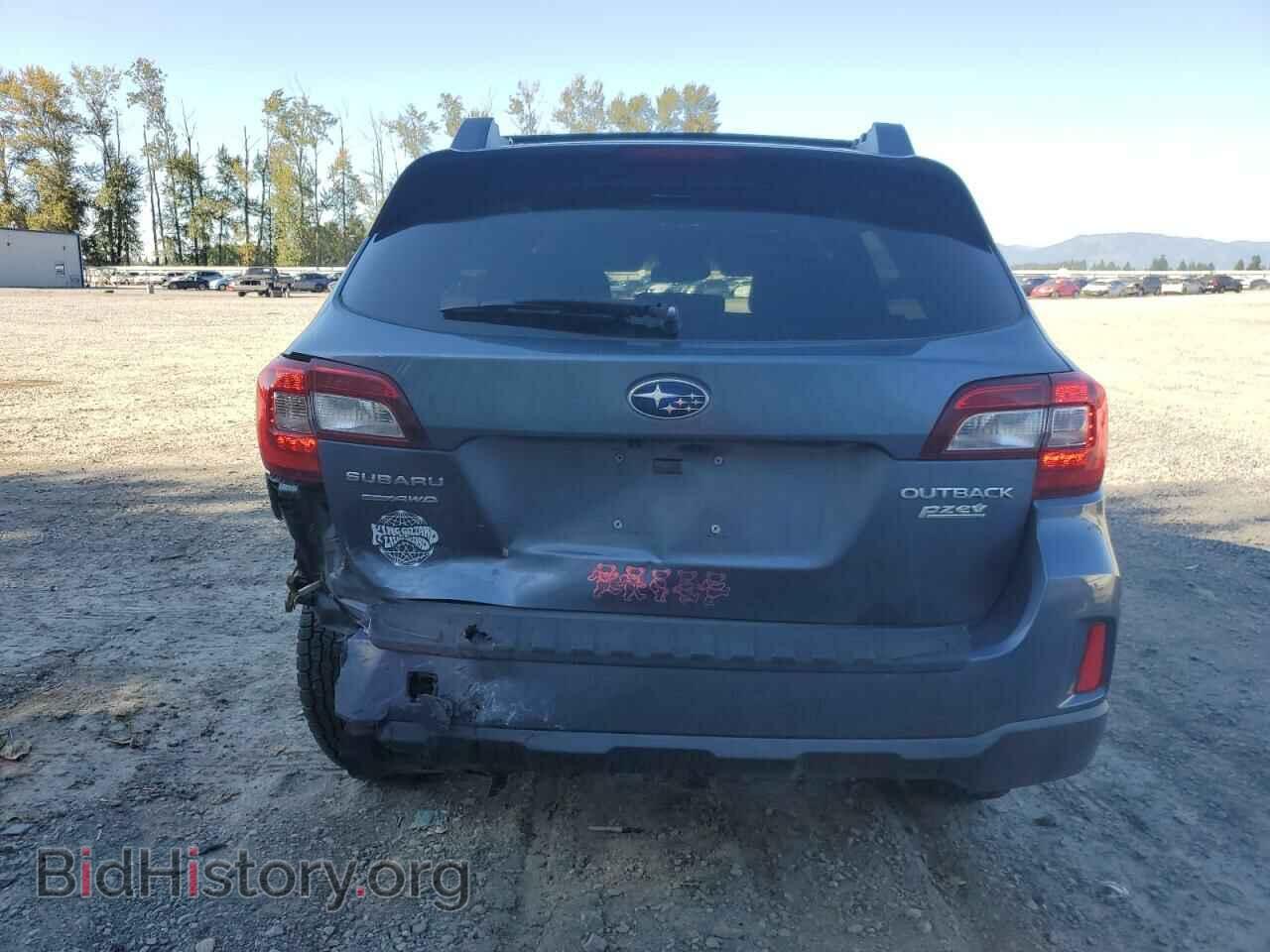 2015 SUBARU OUTBACK - VIN: 4S4BSADC6F3238807 - Фото 6