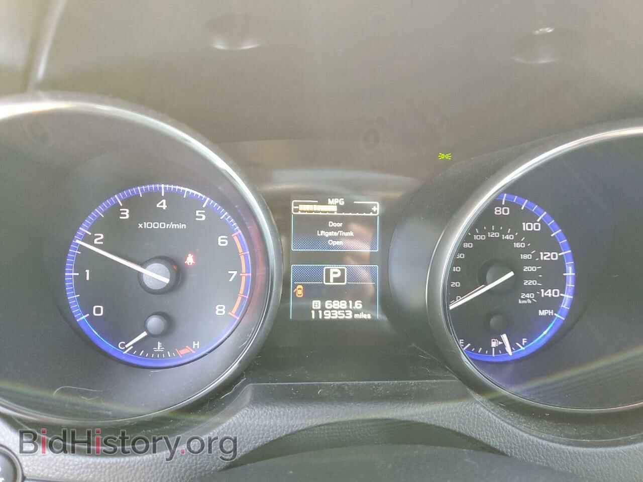 2015 SUBARU OUTBACK - VIN: 4S4BSADC6F3238807 - Фото 9