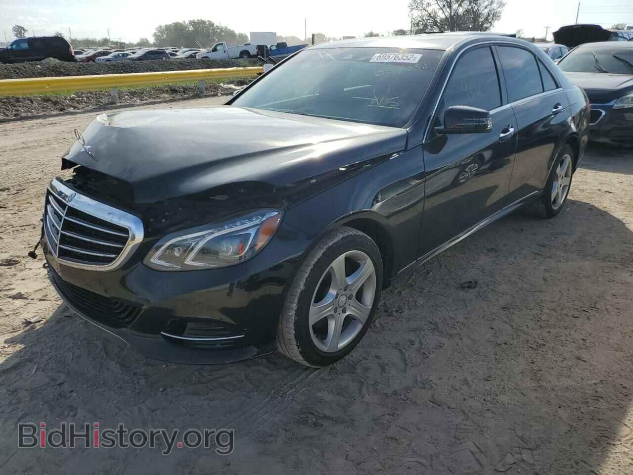 Photo WDDHF5KB5EA878950 - MERCEDES-BENZ E-CLASS 2014