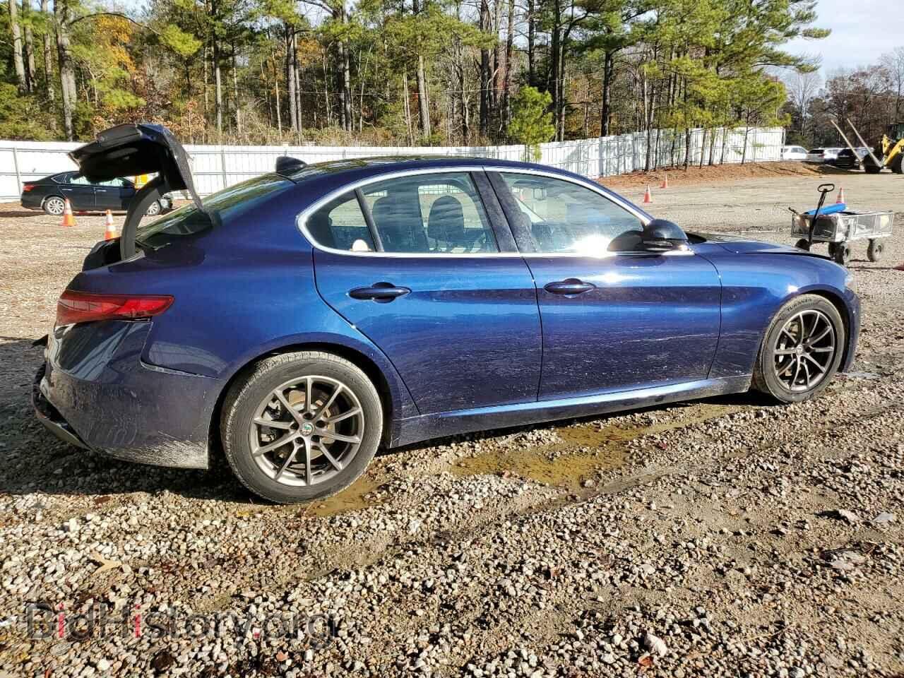 2018 ALFA ROMEO GIULIA - VIN: ZARFAEBN7J7578107 - Фото 3