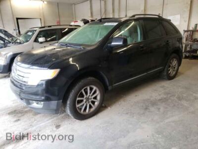 2009 Ford EDGE Edge SEL, black — VIN 2FMDK38C29BA47047, Copart