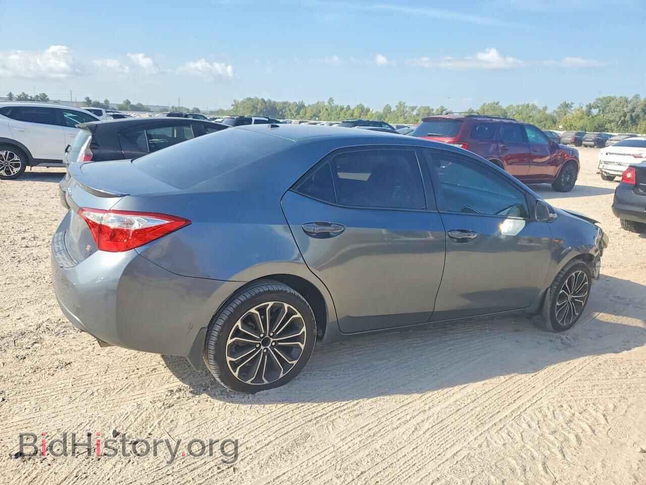 2014 TOYOTA COROLLA - VIN: 2T1BURHE7EC208116 - Фото 3