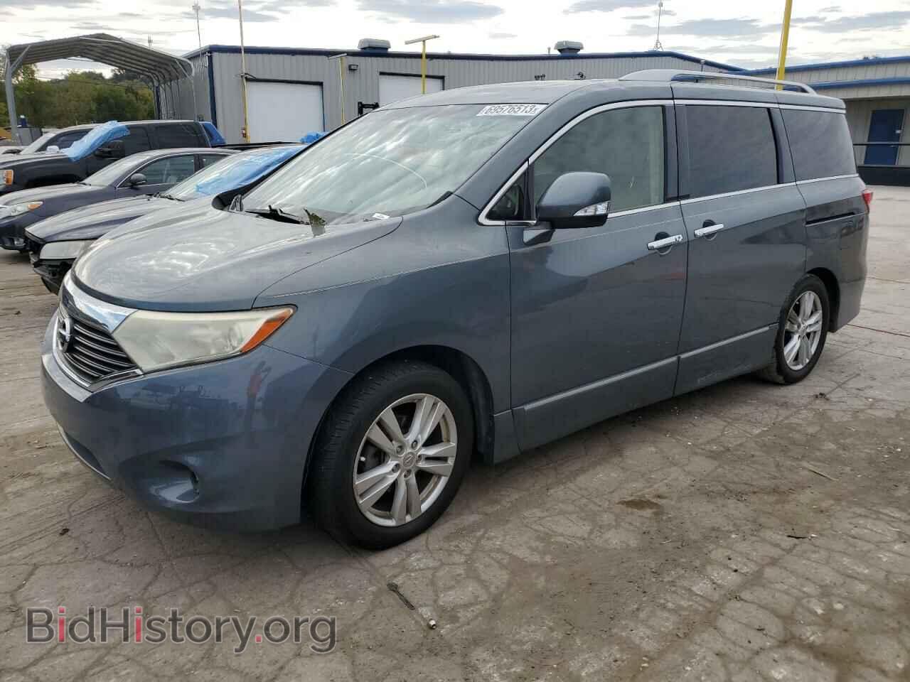 Фотография JN8AE2KP2C9046963 - NISSAN QUEST 2012
