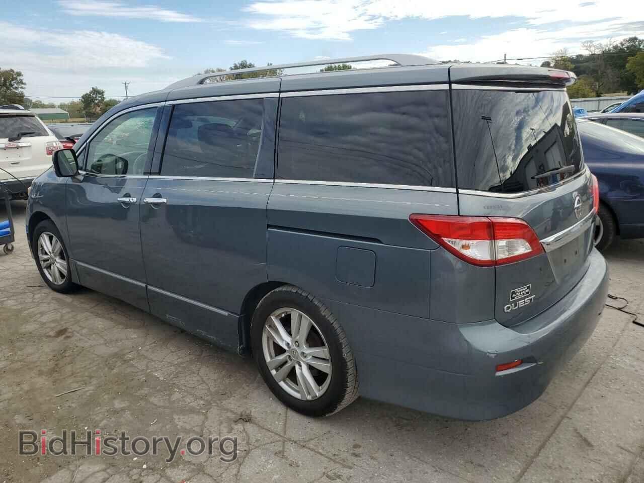 2012 NISSAN QUEST - VIN: JN8AE2KP2C9046963 - Фото 2