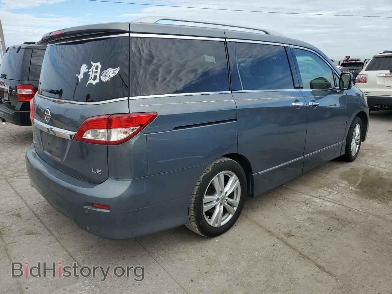 2012 NISSAN QUEST - VIN: JN8AE2KP2C9046963 - Фото 3