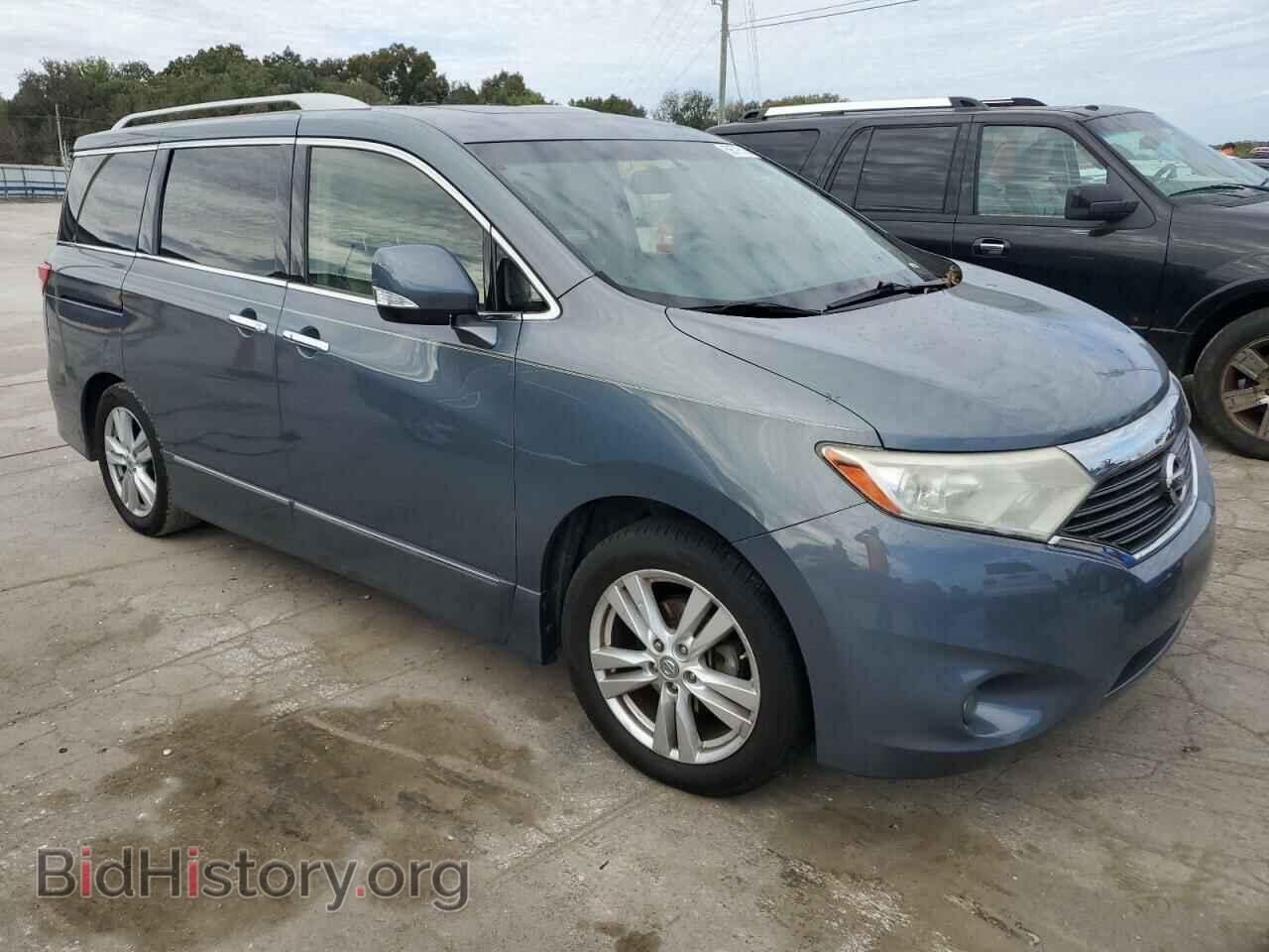 2012 NISSAN QUEST - VIN: JN8AE2KP2C9046963 - Фото 4