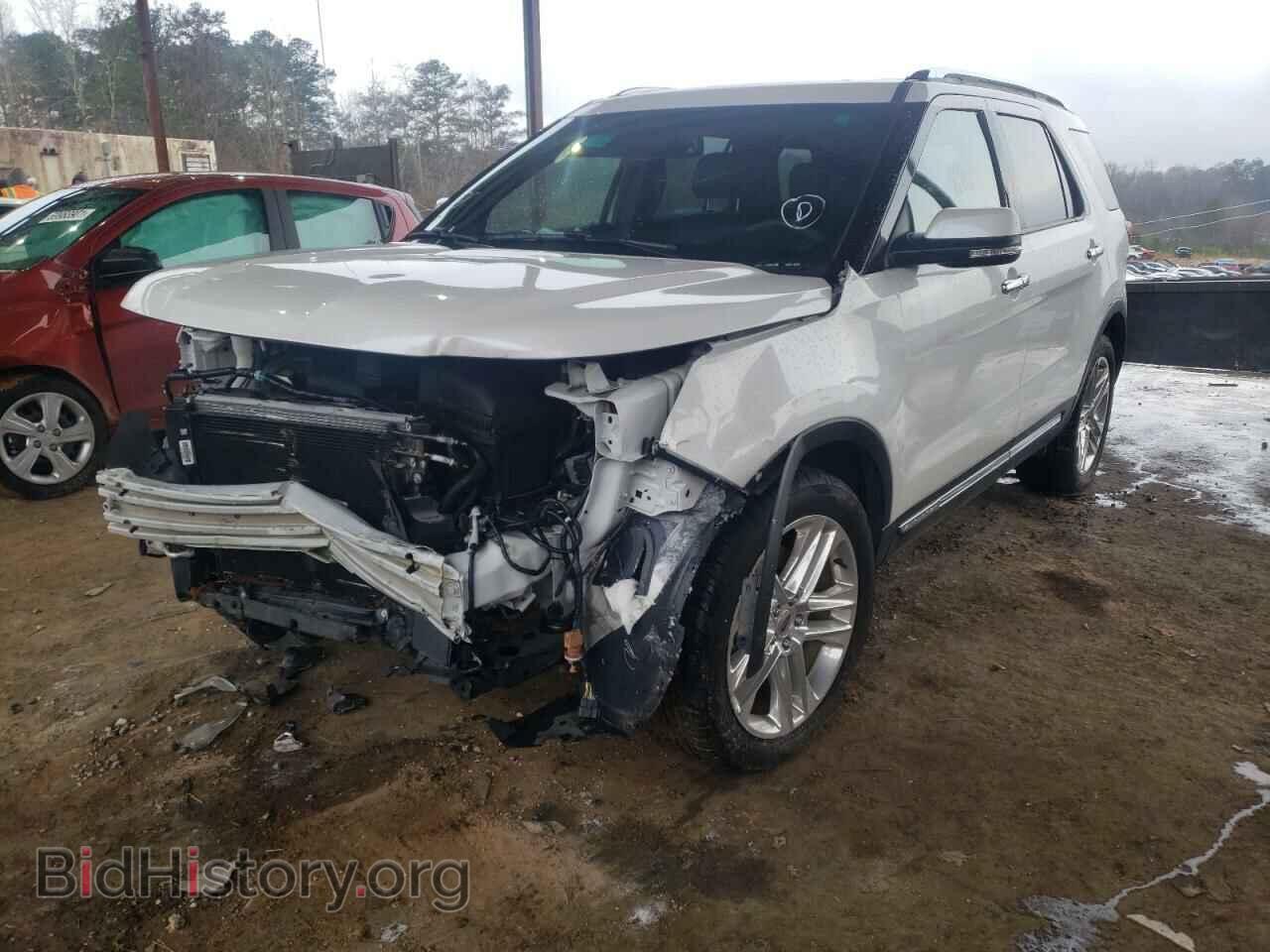 2017 FORD EXPLORER - VIN: 1FM5K7F80HGA66553 - Фото 2