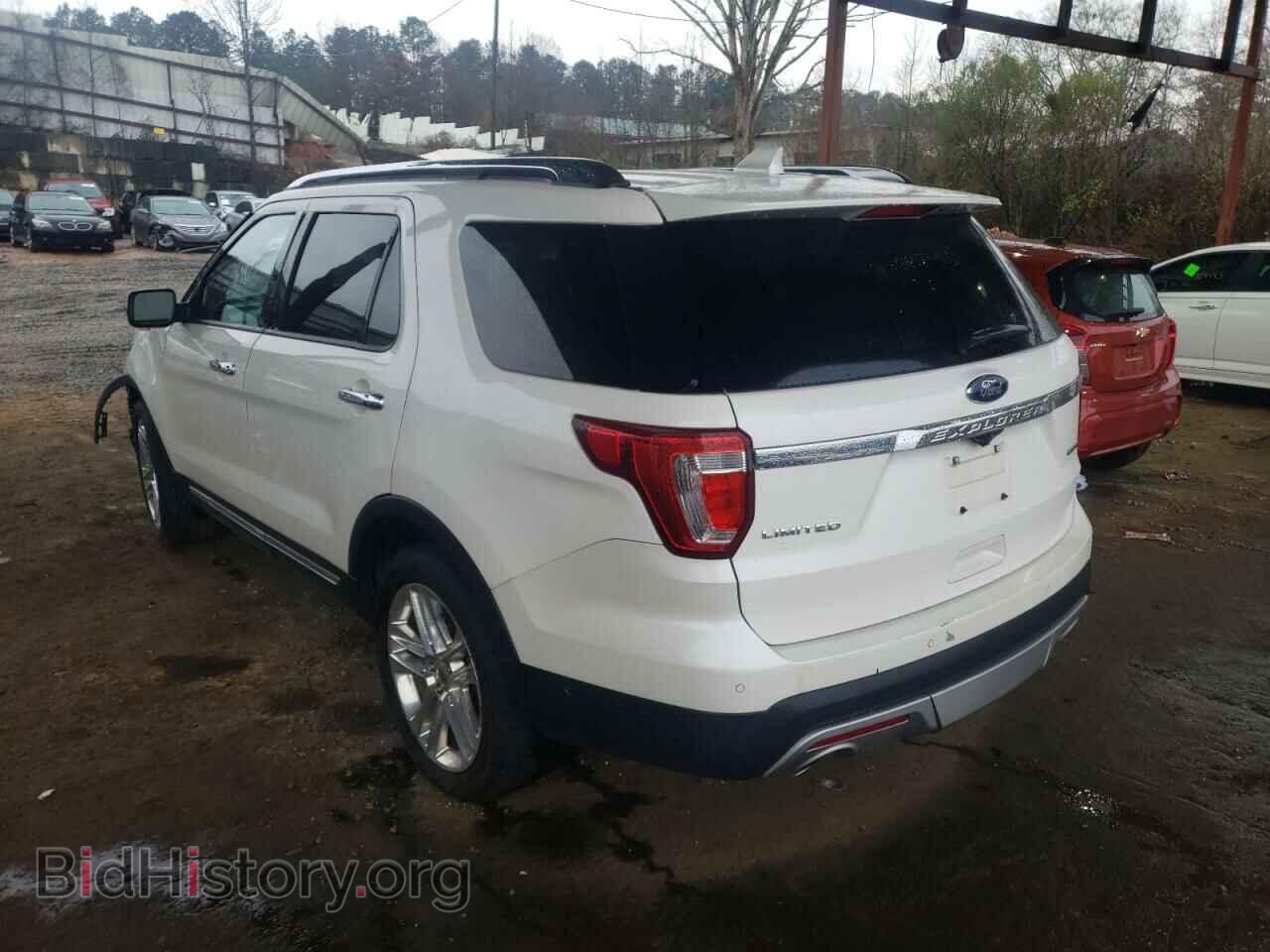 2017 FORD EXPLORER - VIN: 1FM5K7F80HGA66553 - Фото 3