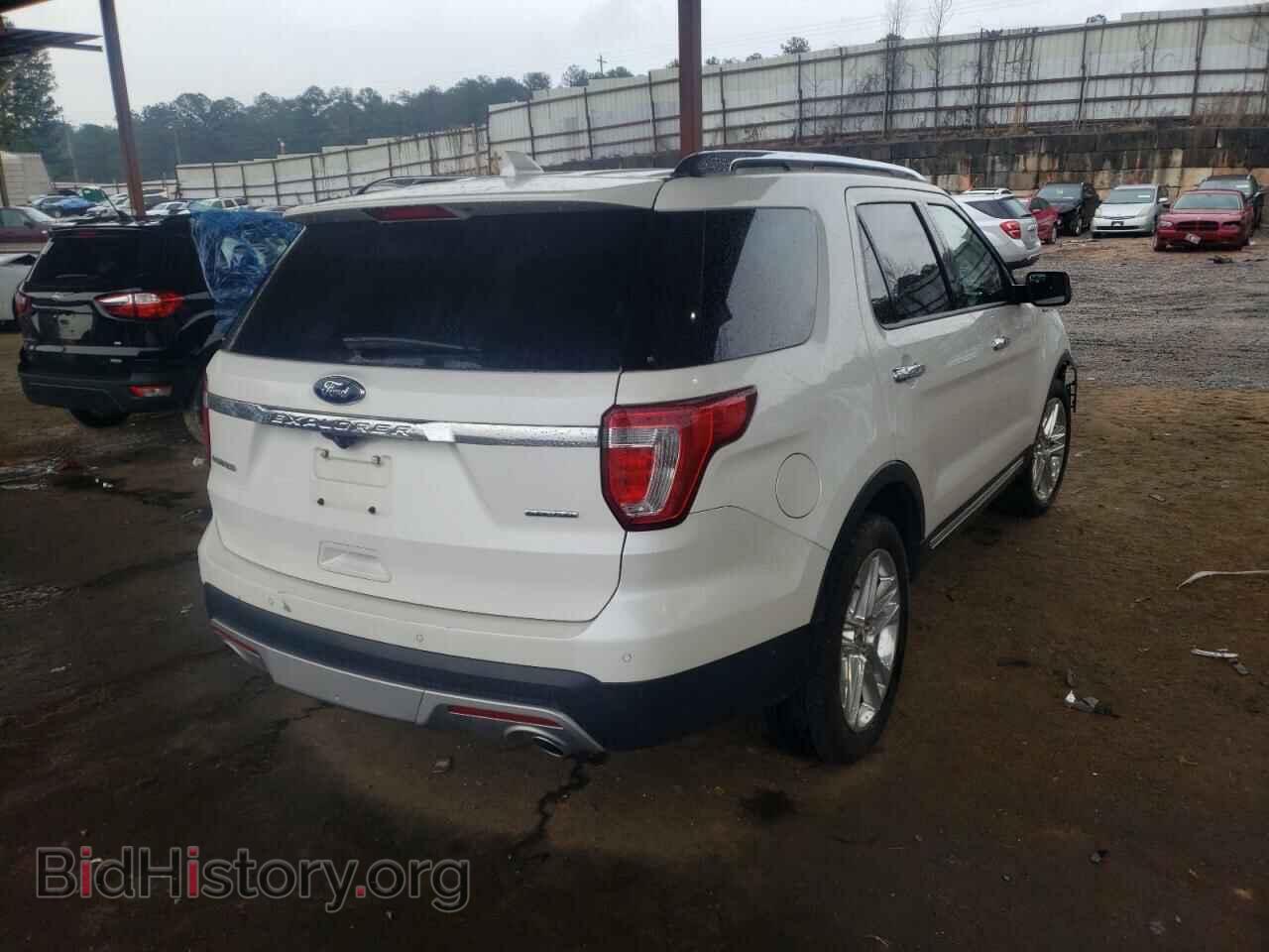 2017 FORD EXPLORER - VIN: 1FM5K7F80HGA66553 - Фото 4