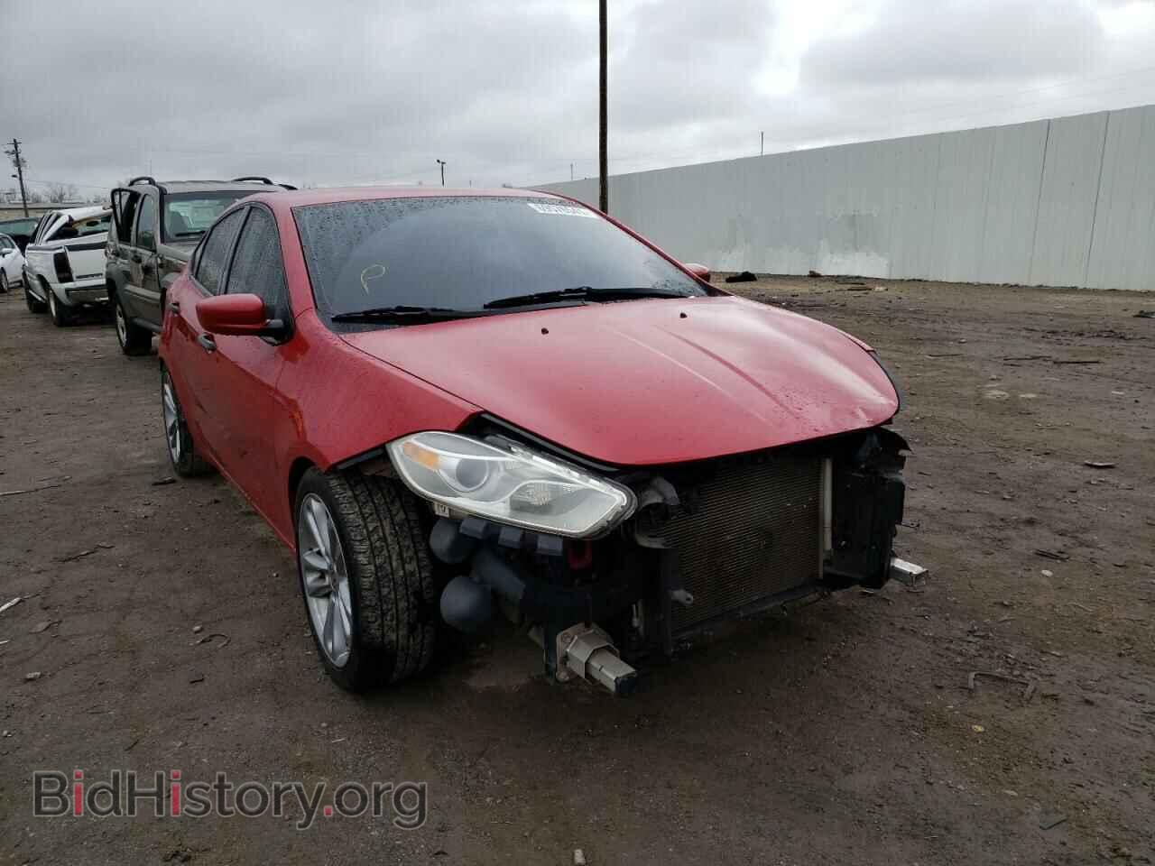 Фотография 1C3CDFAAXDD330212 - DODGE DART 2013