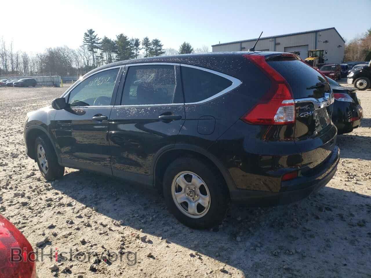 2015 HONDA CRV - VIN: 2HKRM4H33FH629653 - Фото 2