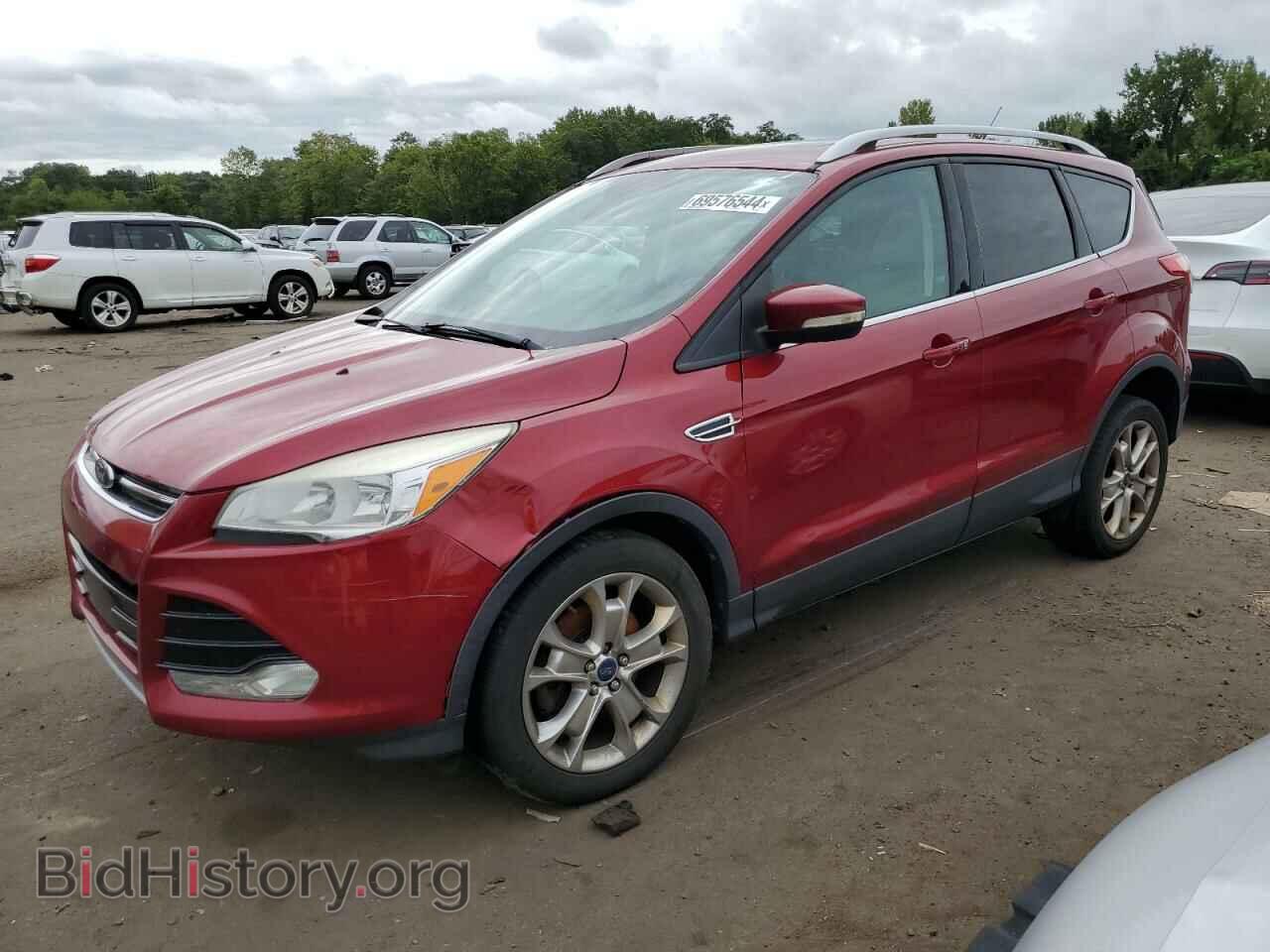 Фотография 1FMCU9JX5EUD40841 - FORD ESCAPE 2014