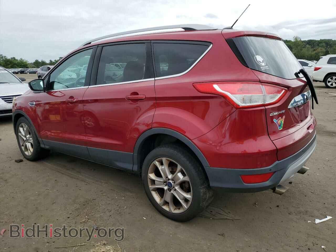 2014 FORD ESCAPE - VIN: 1FMCU9JX5EUD40841 - Фото 2