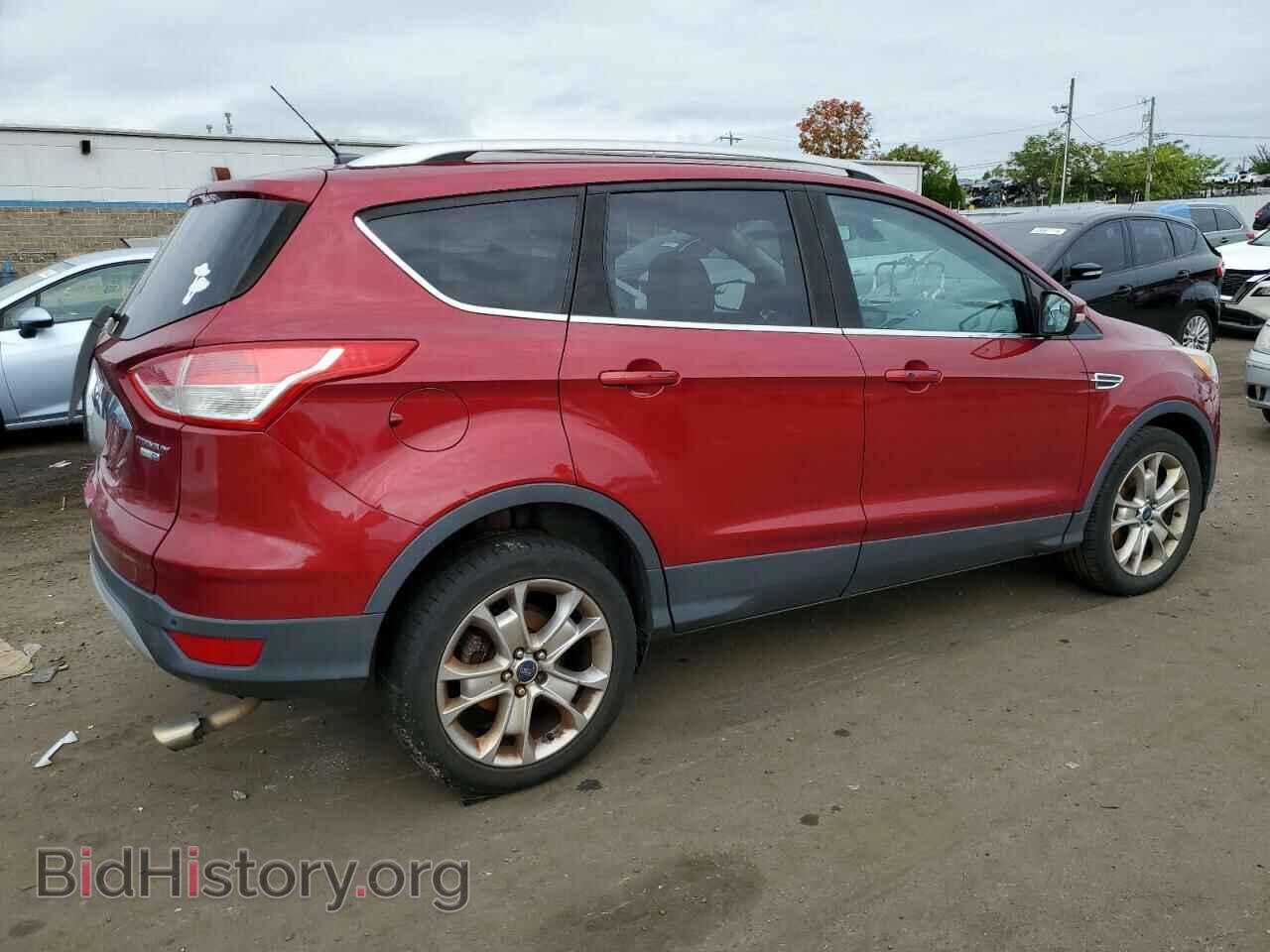 2014 FORD ESCAPE - VIN: 1FMCU9JX5EUD40841 - Фото 3
