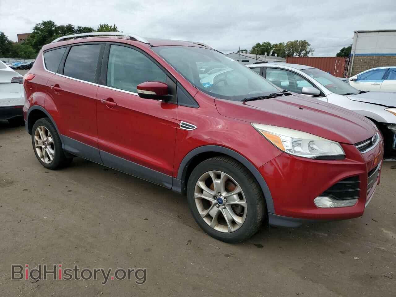 2014 FORD ESCAPE - VIN: 1FMCU9JX5EUD40841 - Фото 4