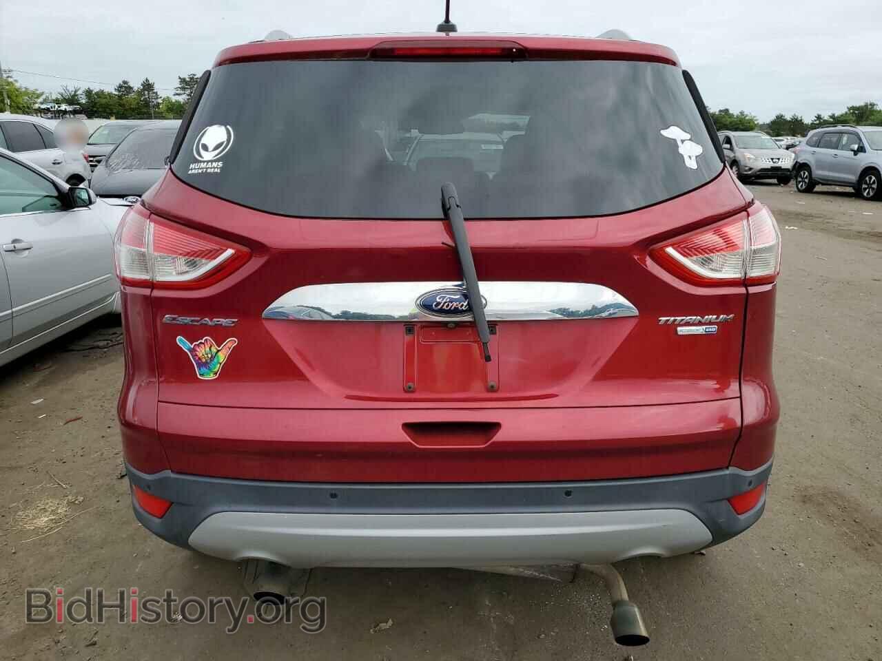 2014 FORD ESCAPE - VIN: 1FMCU9JX5EUD40841 - Фото 6