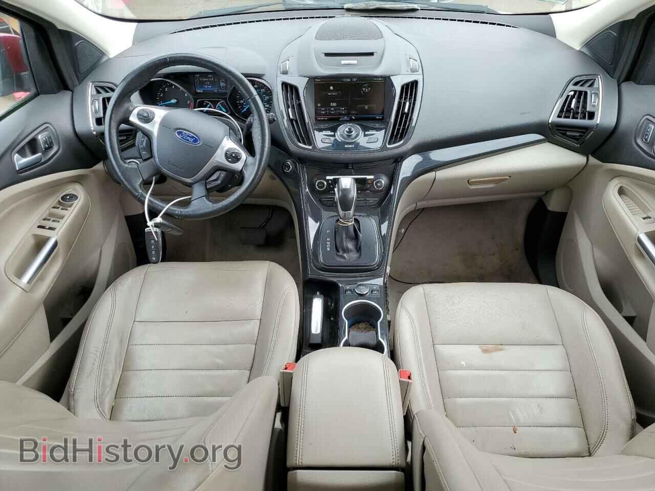 2014 FORD ESCAPE - VIN: 1FMCU9JX5EUD40841 - Фото 8