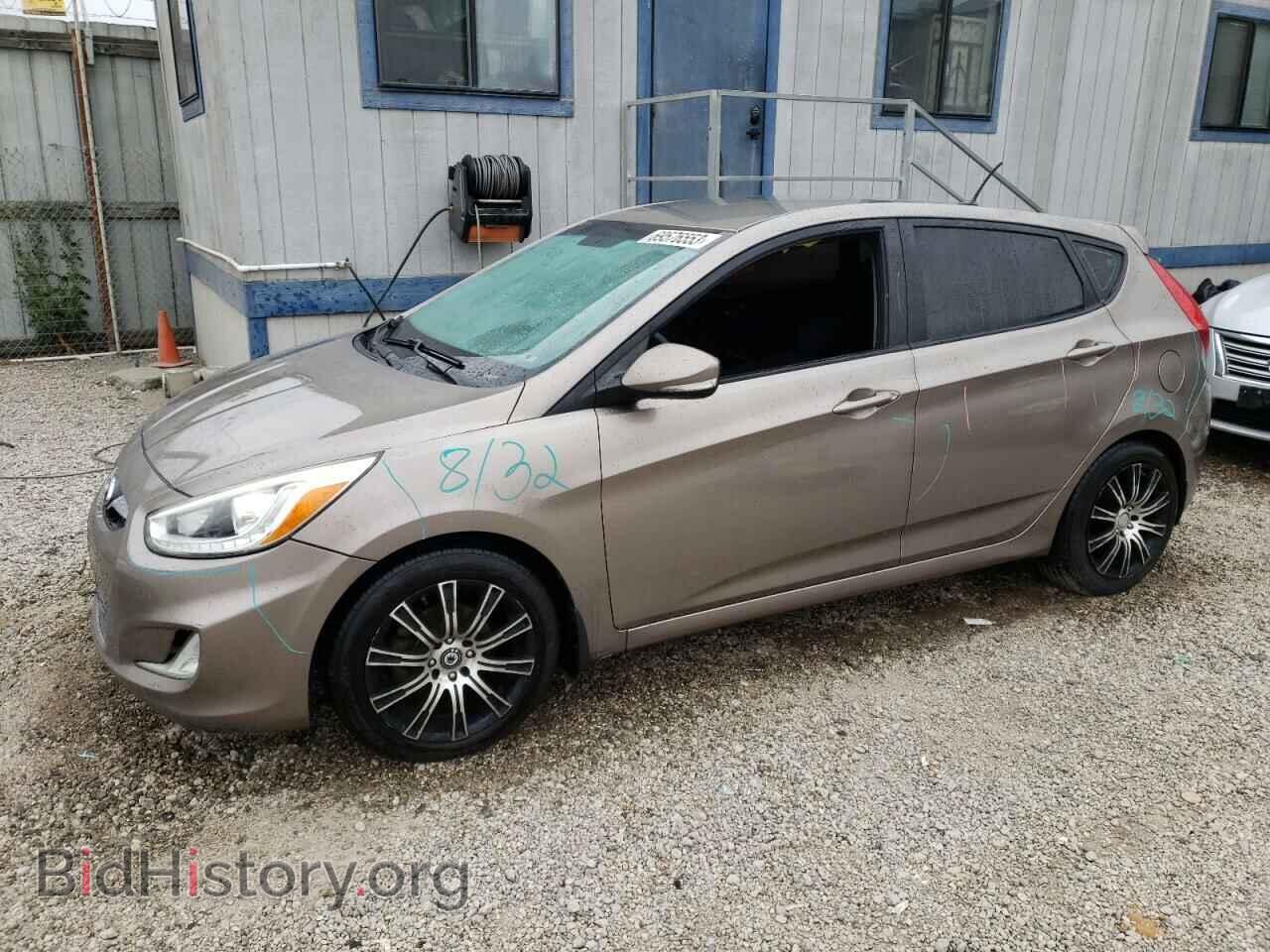Фотография KMHCU5AE9EU175416 - HYUNDAI ACCENT 2014