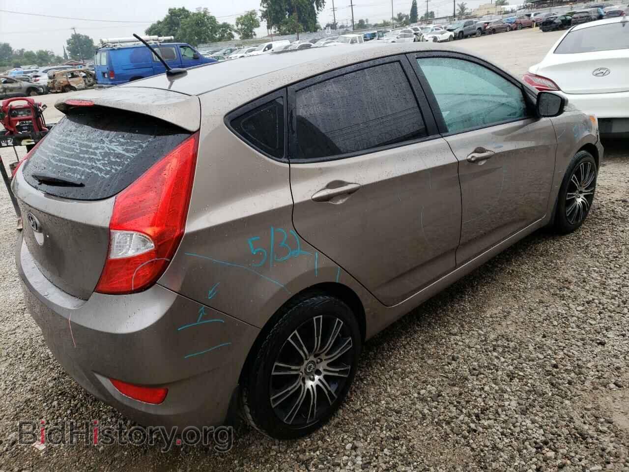 2014 HYUNDAI ACCENT - VIN: KMHCU5AE9EU175416 - Фото 3