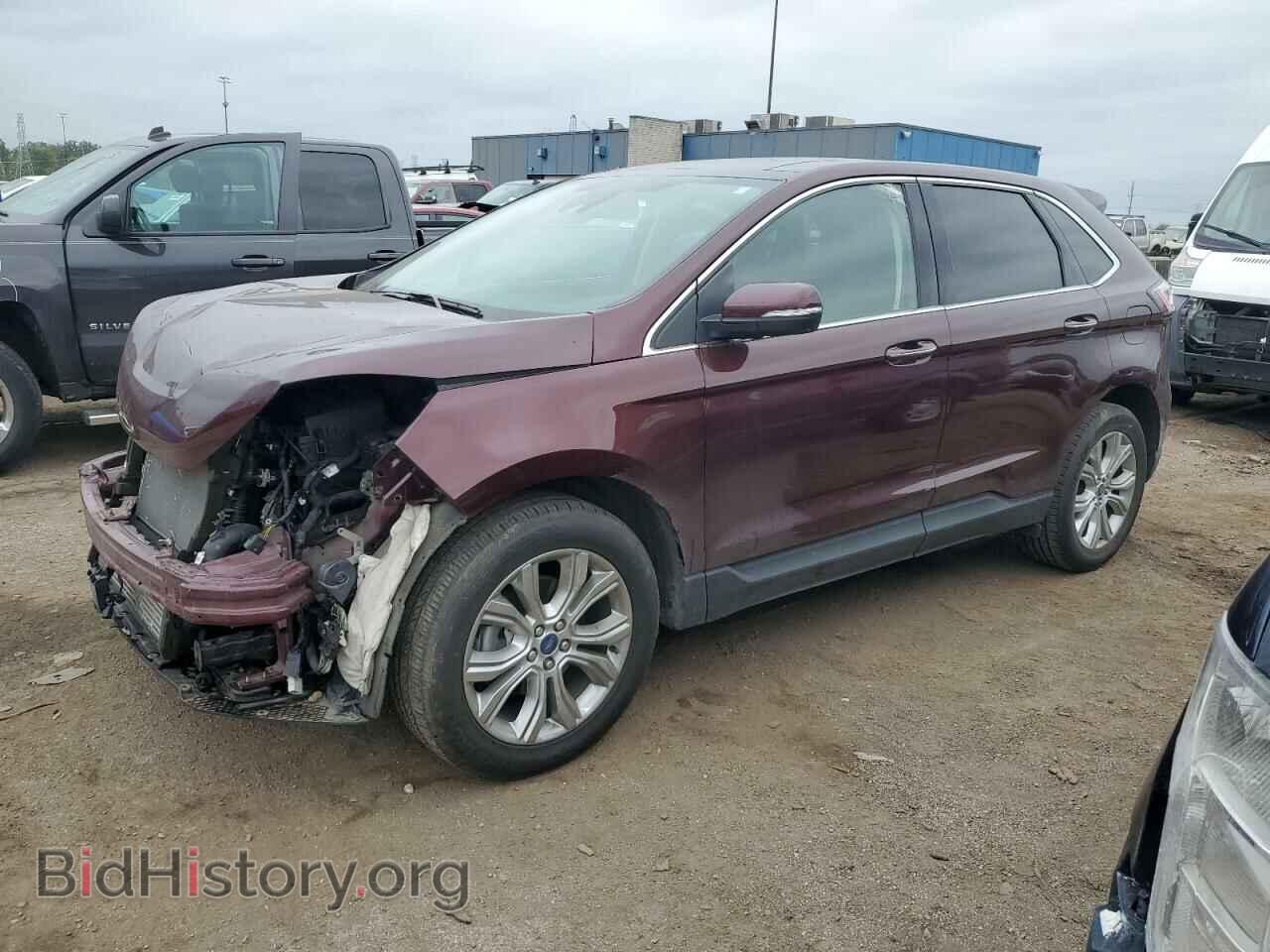 Photo 2FMPK3K90LBB59203 - FORD EDGE 2020