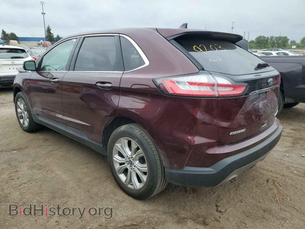 2020 FORD EDGE - VIN: 2FMPK3K90LBB59203 - Фото 2