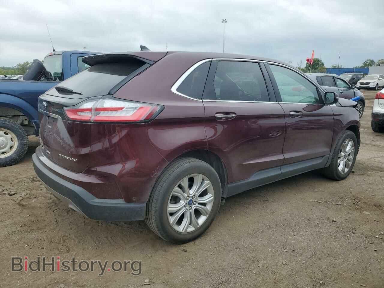 2020 FORD EDGE - VIN: 2FMPK3K90LBB59203 - Фото 3