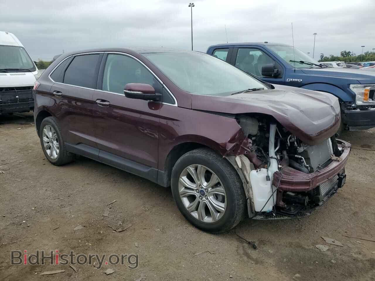 2020 FORD EDGE - VIN: 2FMPK3K90LBB59203 - Фото 4