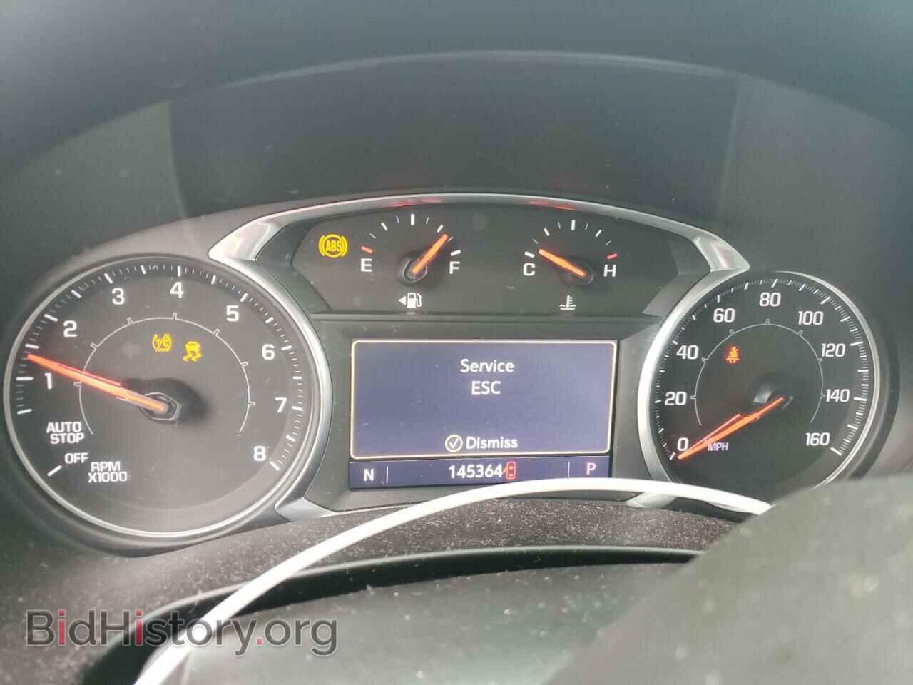 2019 GMC TERRAIN - VIN: 3GKALPEX4KL306297 - Фото 9