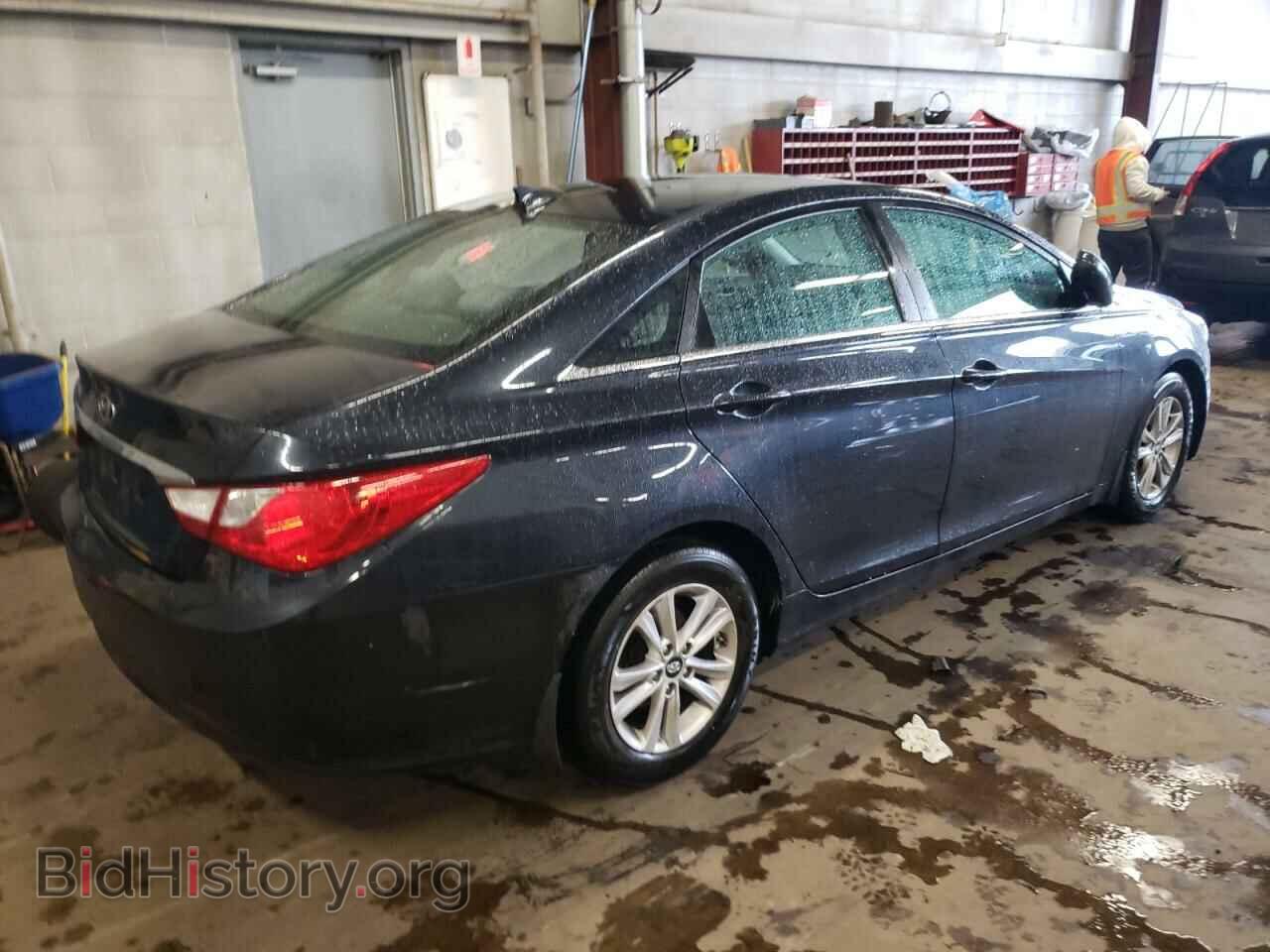 2013 HYUNDAI SONATA - VIN: 5NPEB4AC3DH707652 - Фото 3