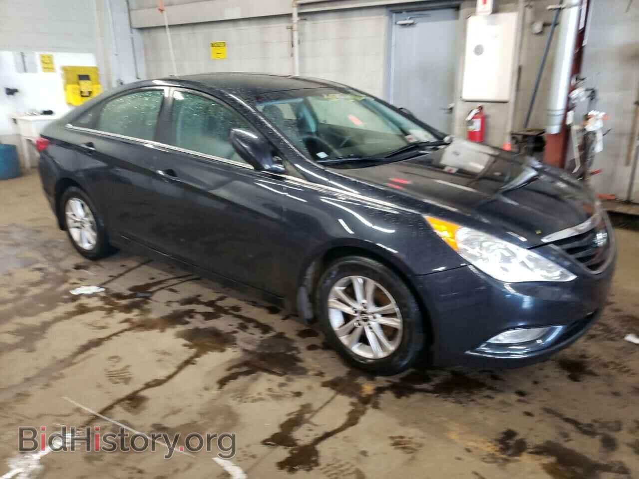 2013 HYUNDAI SONATA - VIN: 5NPEB4AC3DH707652 - Фото 4