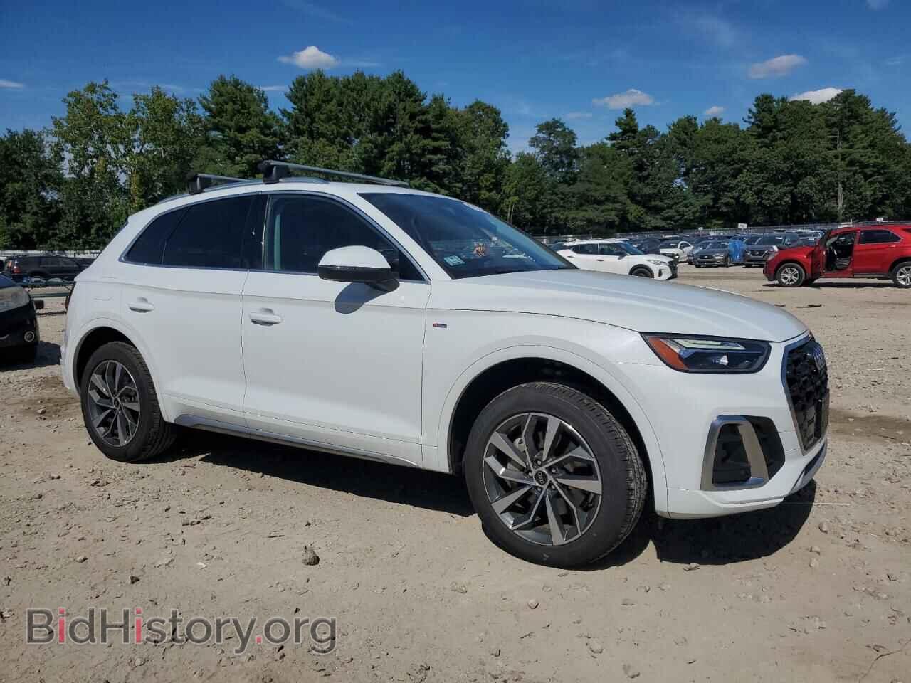 2023 AUDI Q5 - VIN: WA1EAAFY3P2124343 - Фото 4