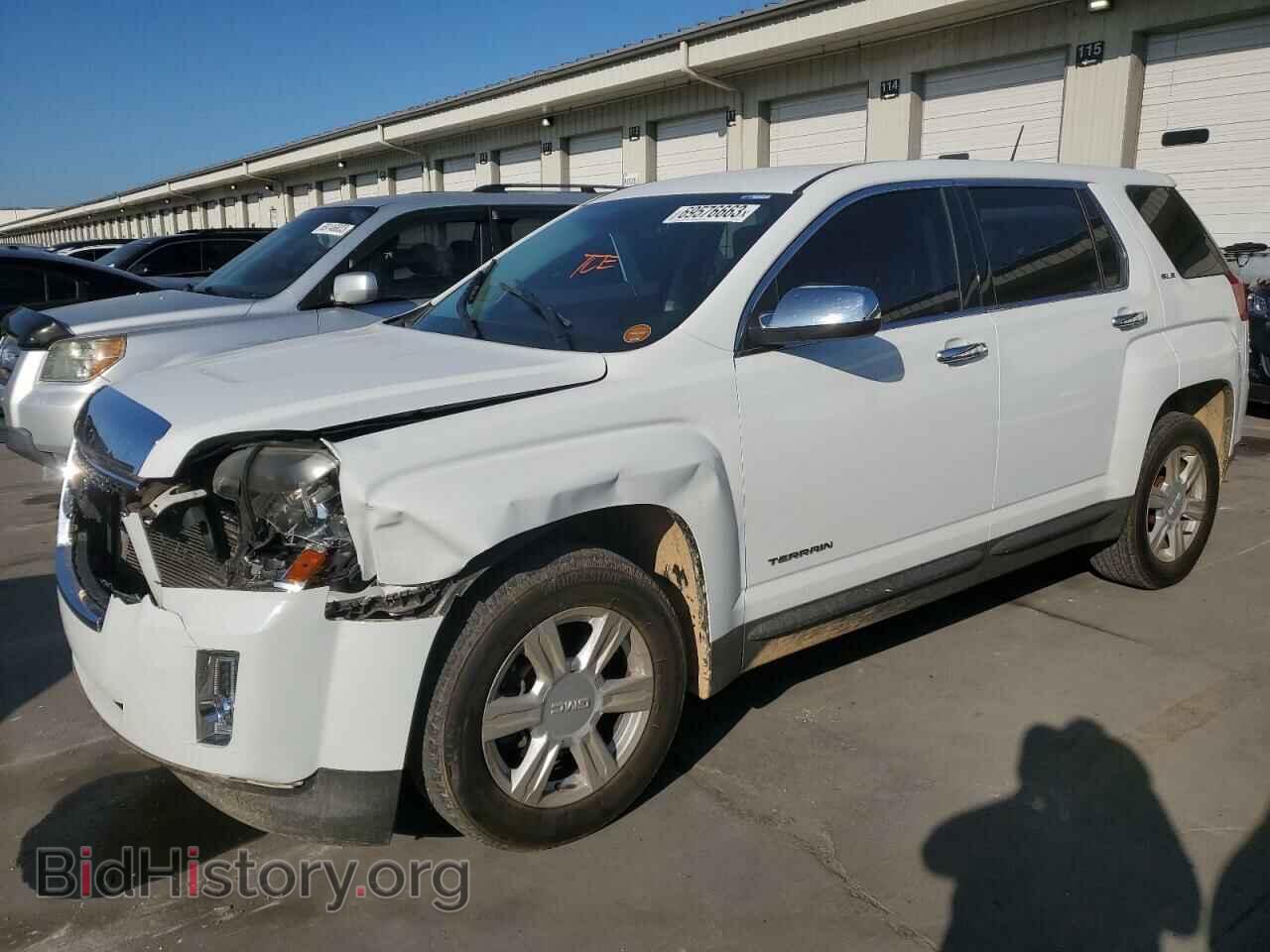 Фотография 2GKALMEK4E6343586 - GMC TERRAIN 2014