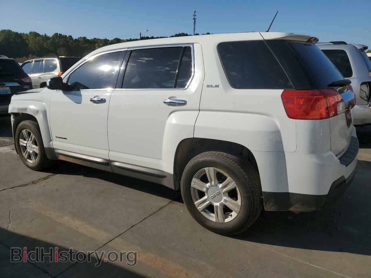 2014 GMC TERRAIN - VIN: 2GKALMEK4E6343586 - Photo 2