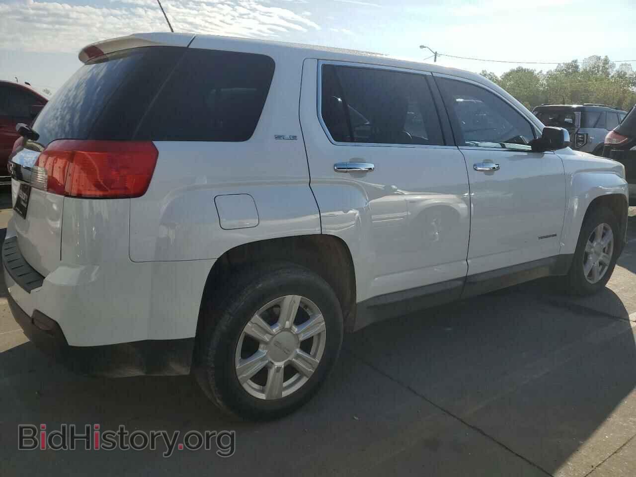 2014 GMC TERRAIN - VIN: 2GKALMEK4E6343586 - Photo 3