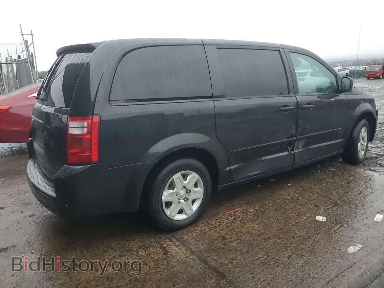 2010 DODGE CARAVAN - VIN: 2D4RN4DE9AR326525 - Фото 3