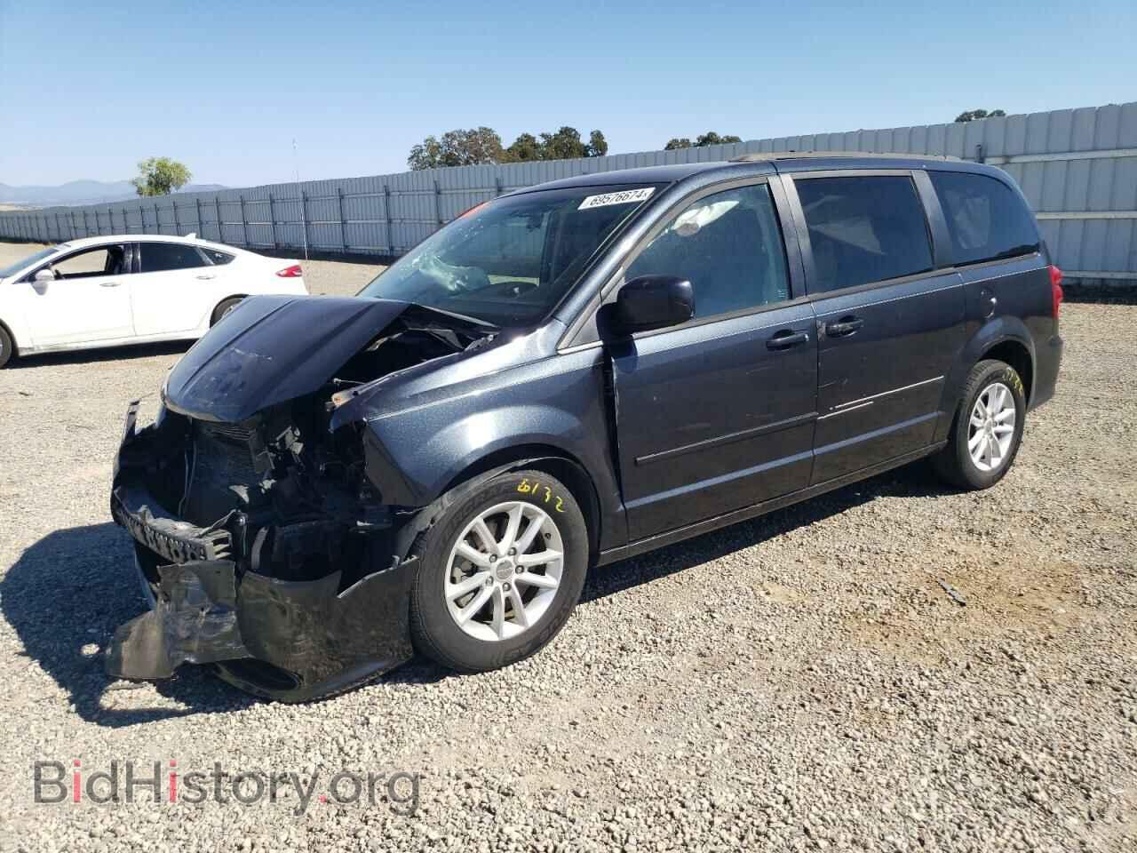 Photo 2C4RDGCGXER391684 - DODGE CARAVAN 2014