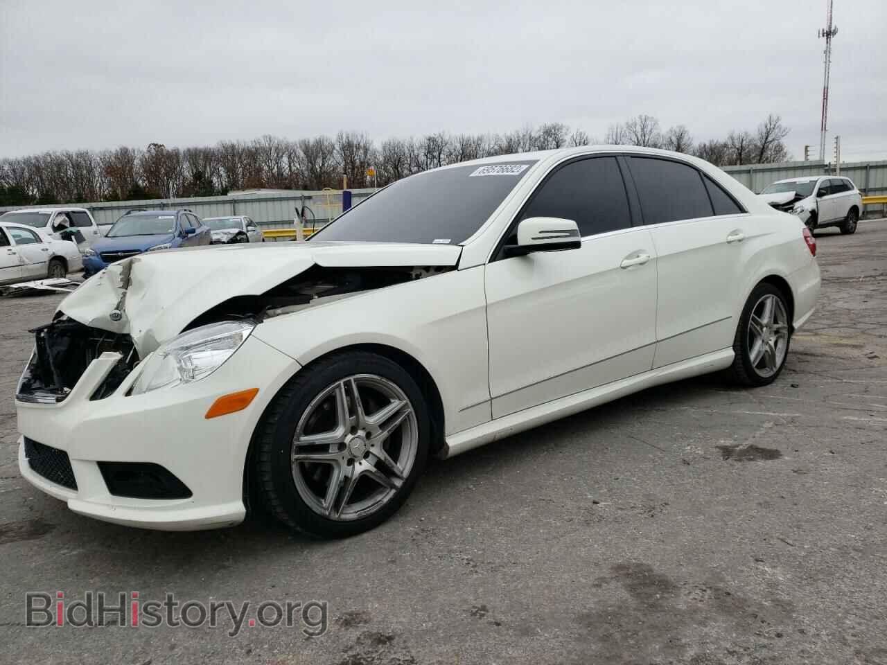 Фотография WDDHF5GB2BA510326 - MERCEDES-BENZ E-CLASS 2011