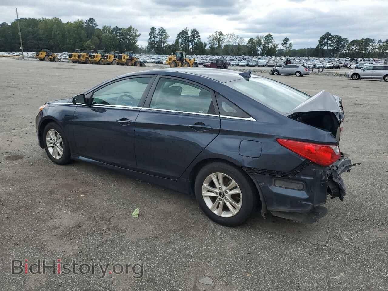 2014 HYUNDAI SONATA - VIN: 5NPEB4AC0EH837034 - Фото 2