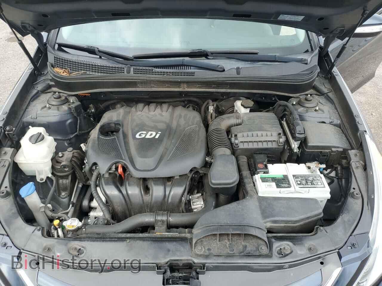 2014 HYUNDAI SONATA - VIN: 5NPEB4AC0EH837034 - Фото 11