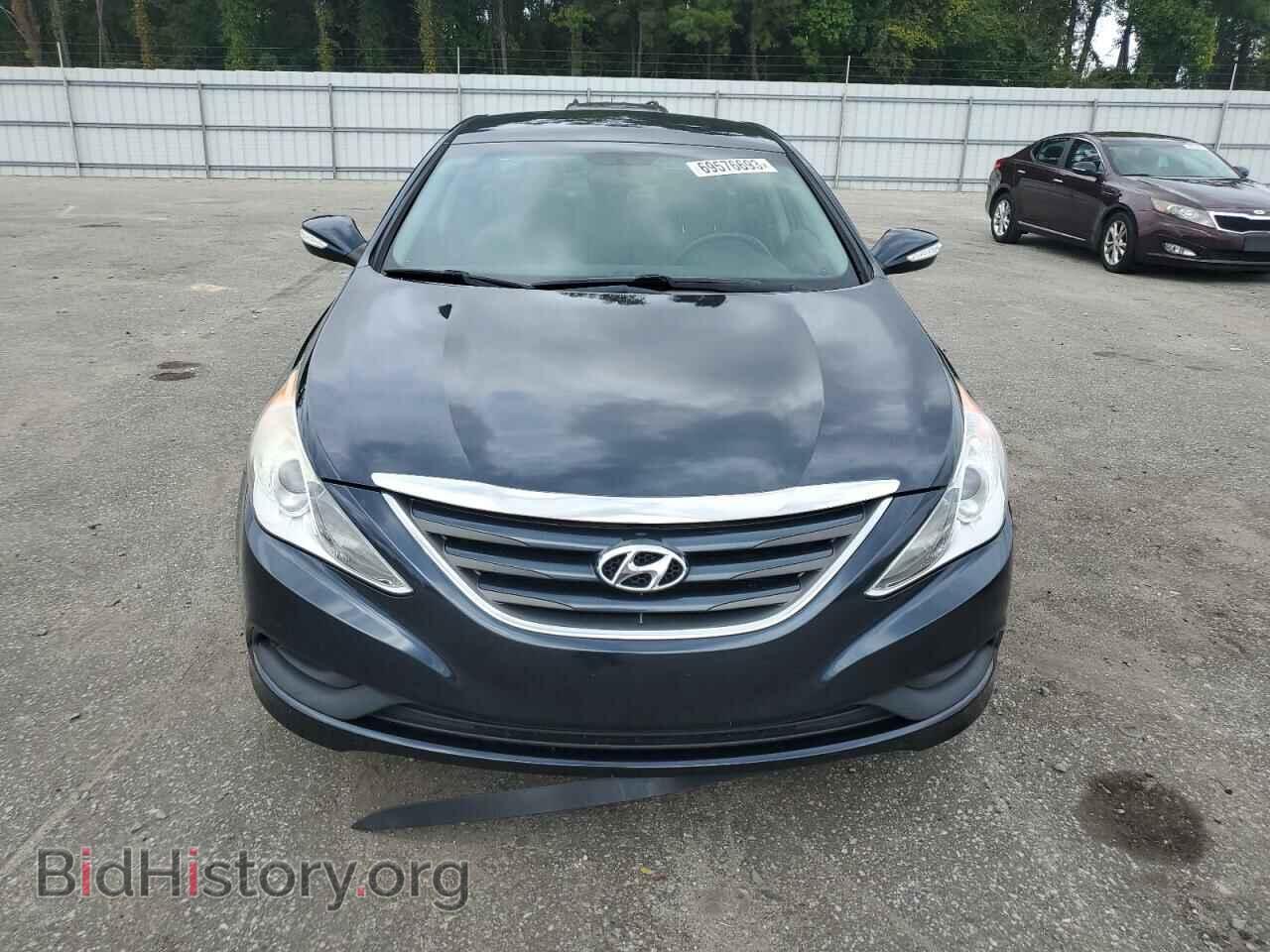 2014 HYUNDAI SONATA - VIN: 5NPEB4AC0EH837034 - Фото 5