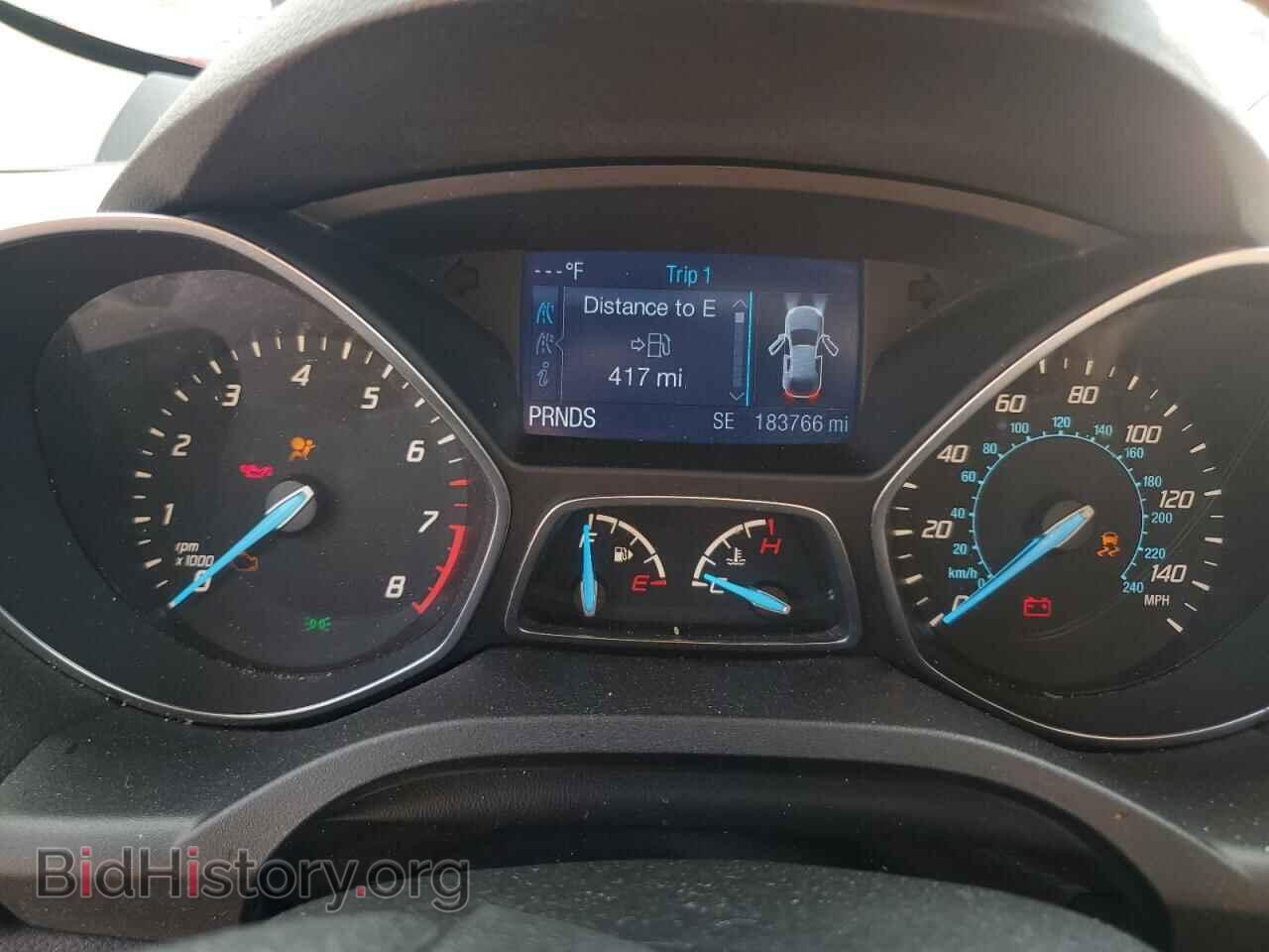 2014 FORD ESCAPE - VIN: 1FMCU0F71EUE14597 - Фото 9