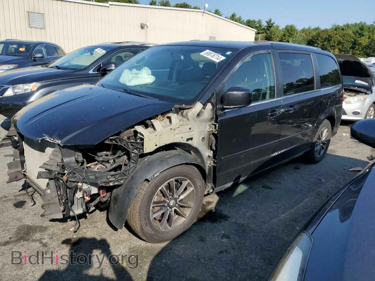 Photo 2C4RDGCG5HR700241 - DODGE CARAVAN 2017