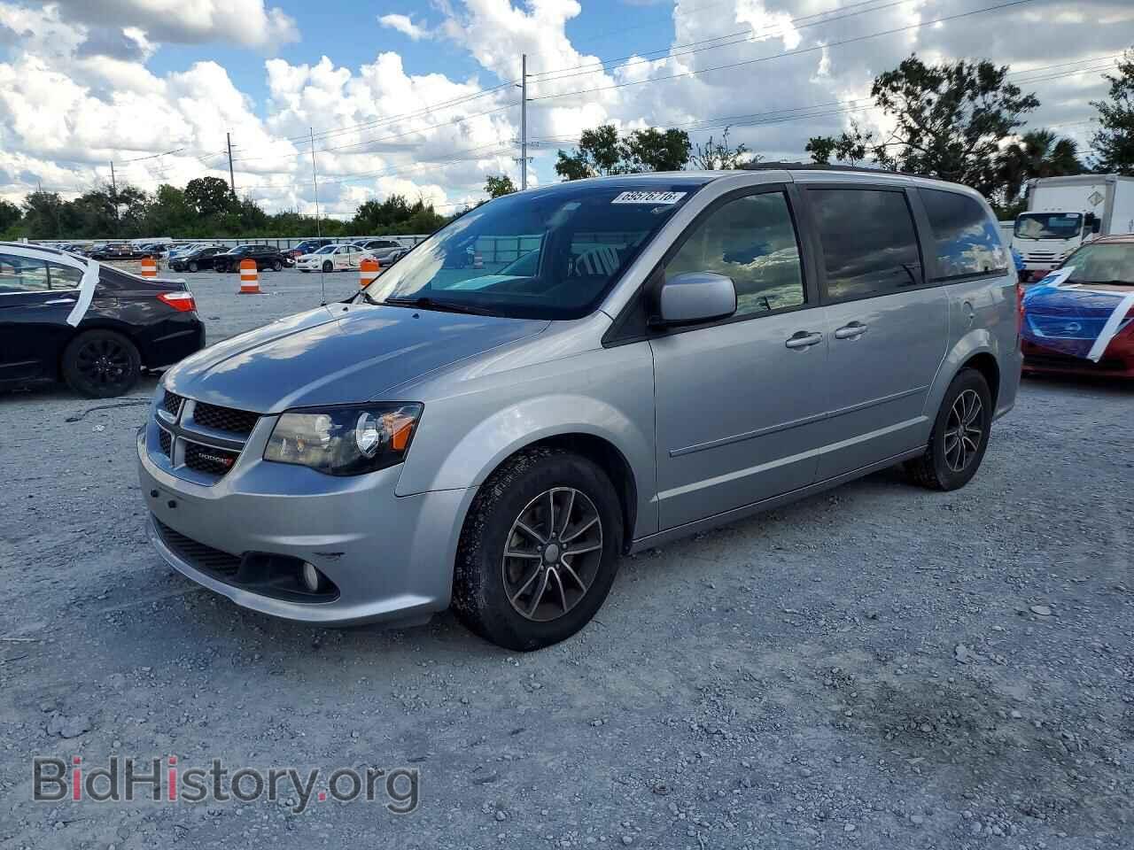 Фотография 2C4RDGEG1HR697464 - DODGE CARAVAN 2017